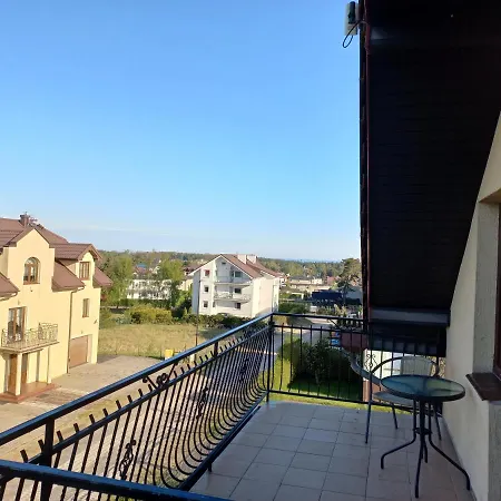 Sloneczny Brzeg Pokoje Studio Jastrzebia Gora Exterior photo