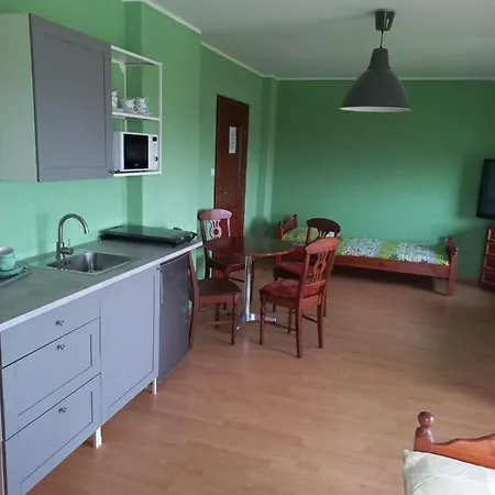 Sloneczny Brzeg Pokoje Studio Jastrzebia Gora Exterior photo