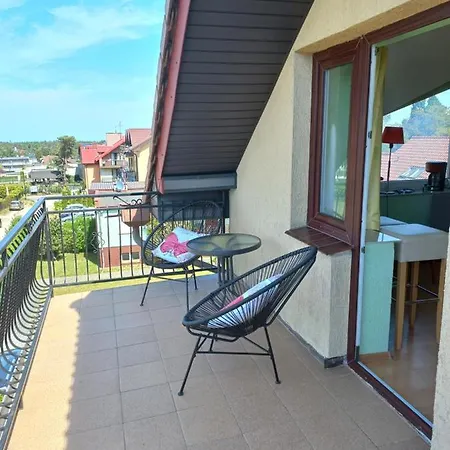 Sloneczny Brzeg Pokoje Studio Jastrzebia Gora Exterior photo