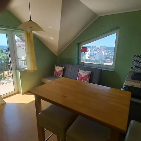 Sloneczny Brzeg Pokoje Studio Jastrzebia Gora Exterior photo