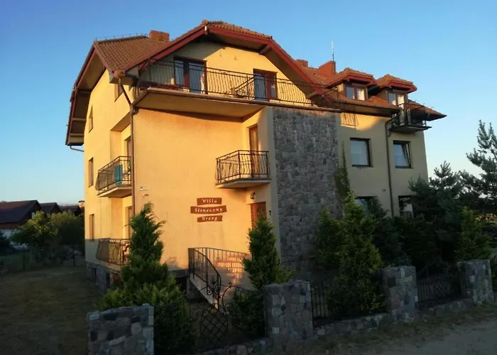 Sloneczny Brzeg Pokoje Studio